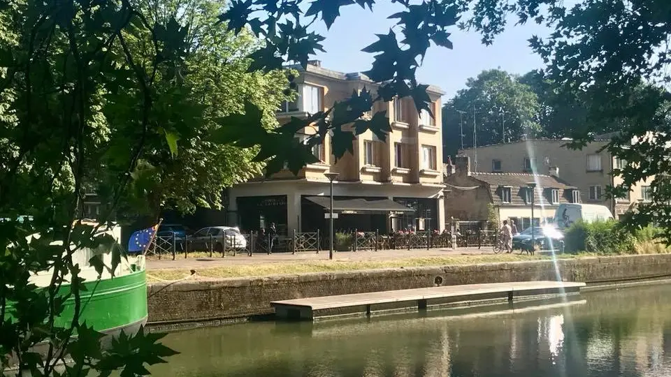 CORFOU VUE DU CANAL