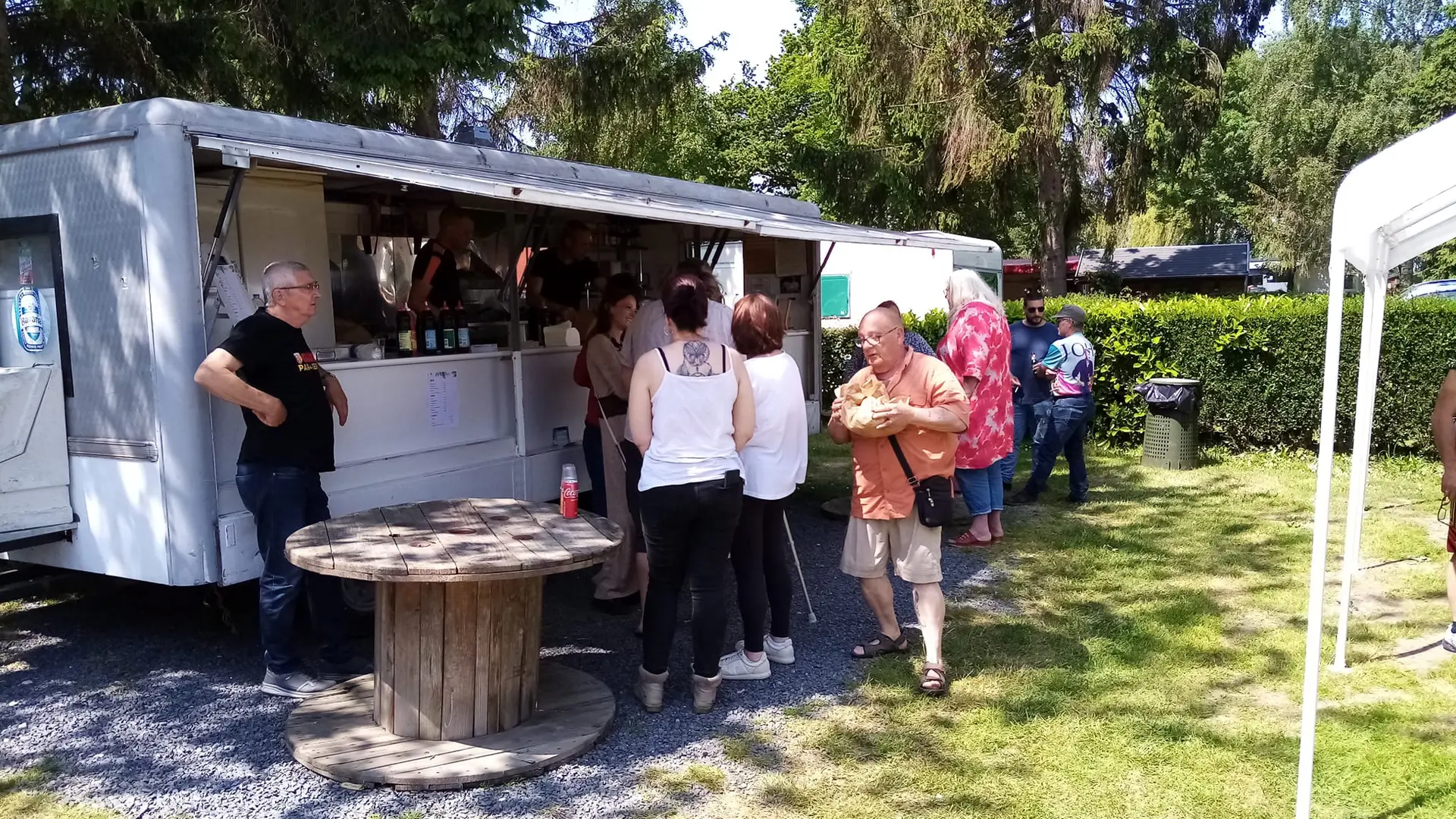 Camping les Alouettes et l'Image @ Paravano