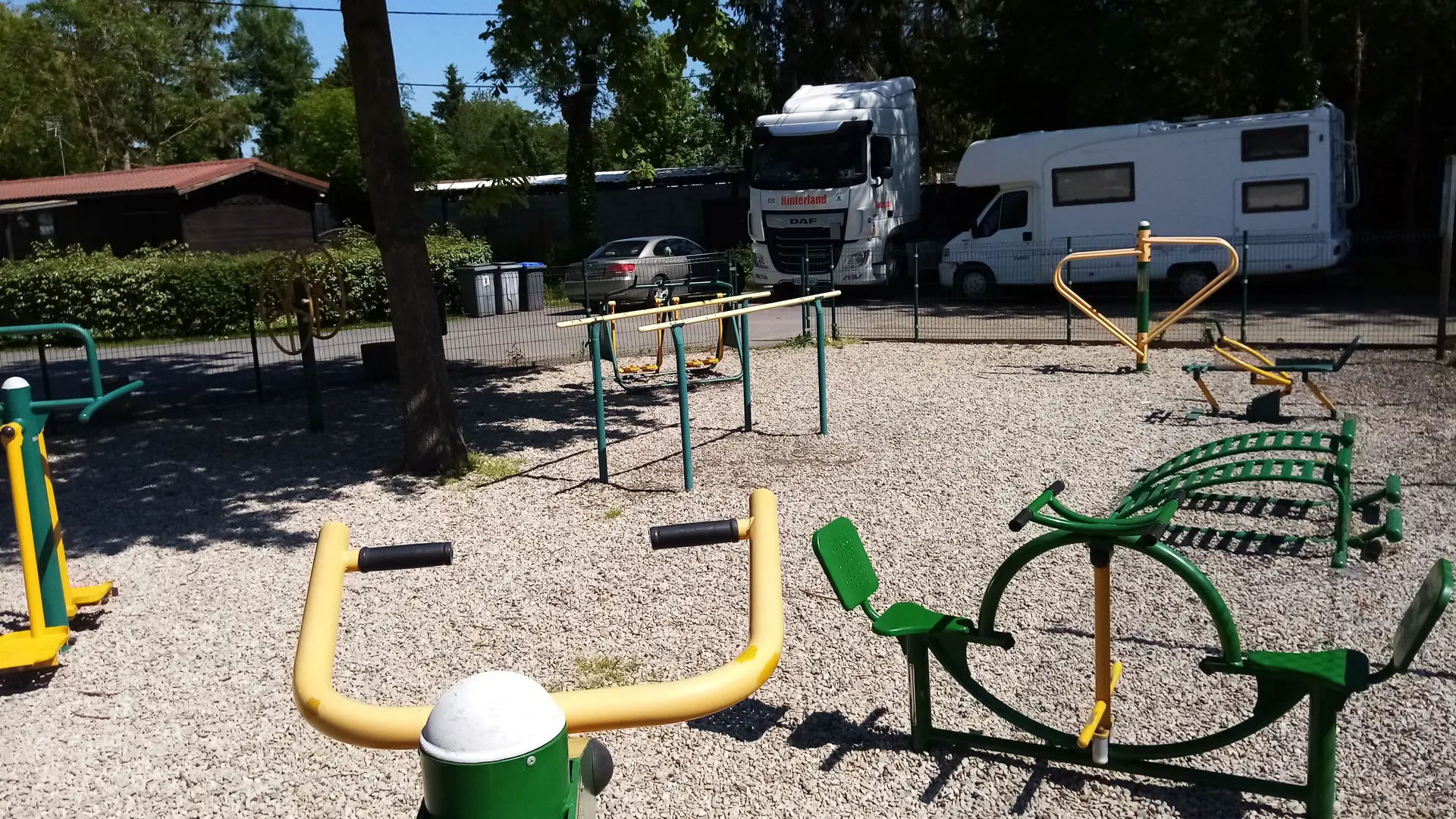Camping les Alouettes et l'Image 3 @ Paravano
