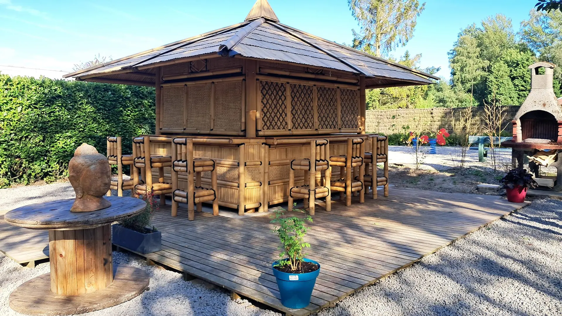 Camping les Alouettes et l'Image A @ Paravano