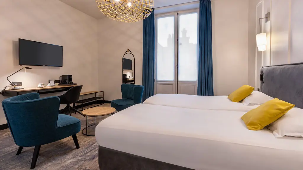 BEST WESTERN URBAN HOTEL - Chambre Twin