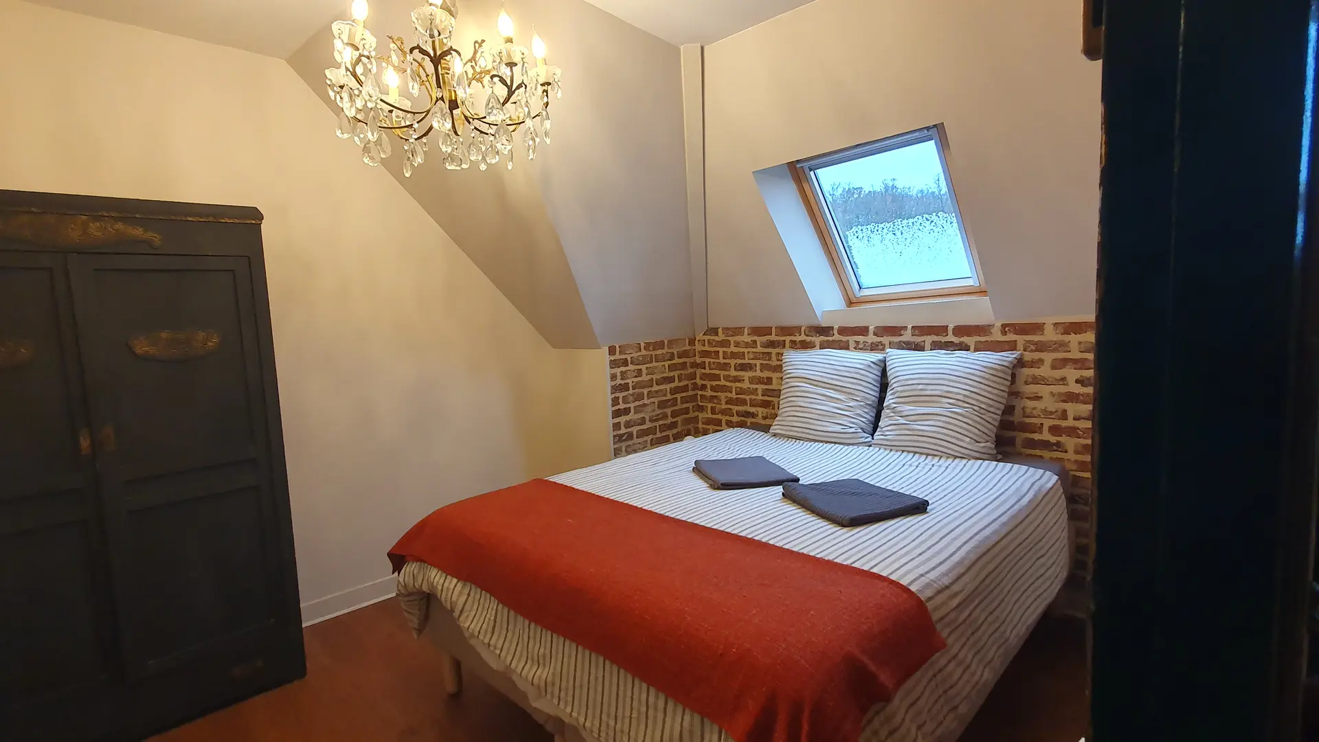 Chambre Jules Verne_lit double