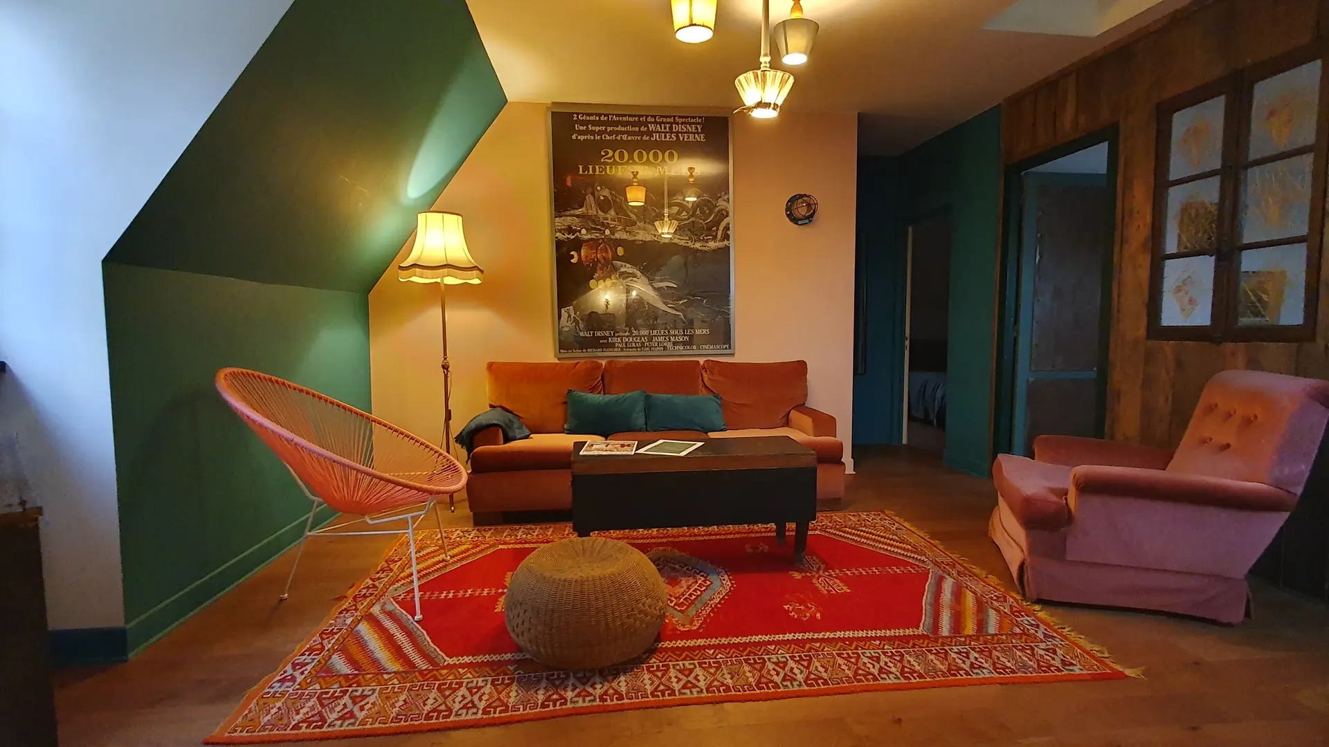 Chambre Jules Verne_salon