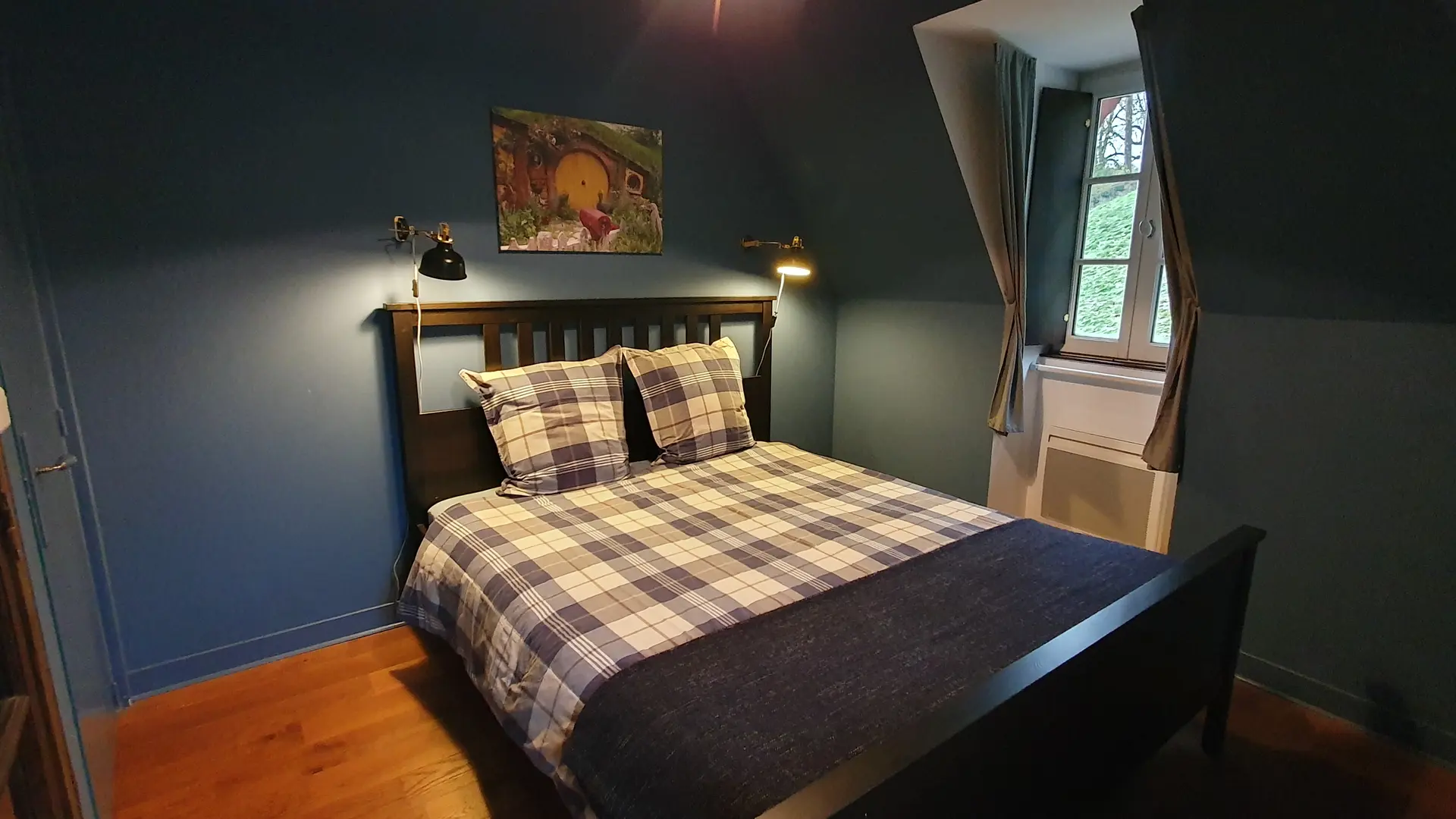 Chambre Jules Verne
