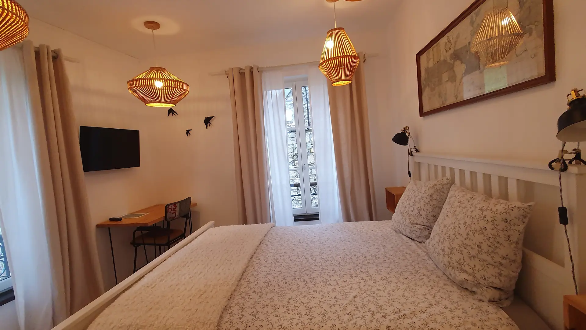 Chambre blanche