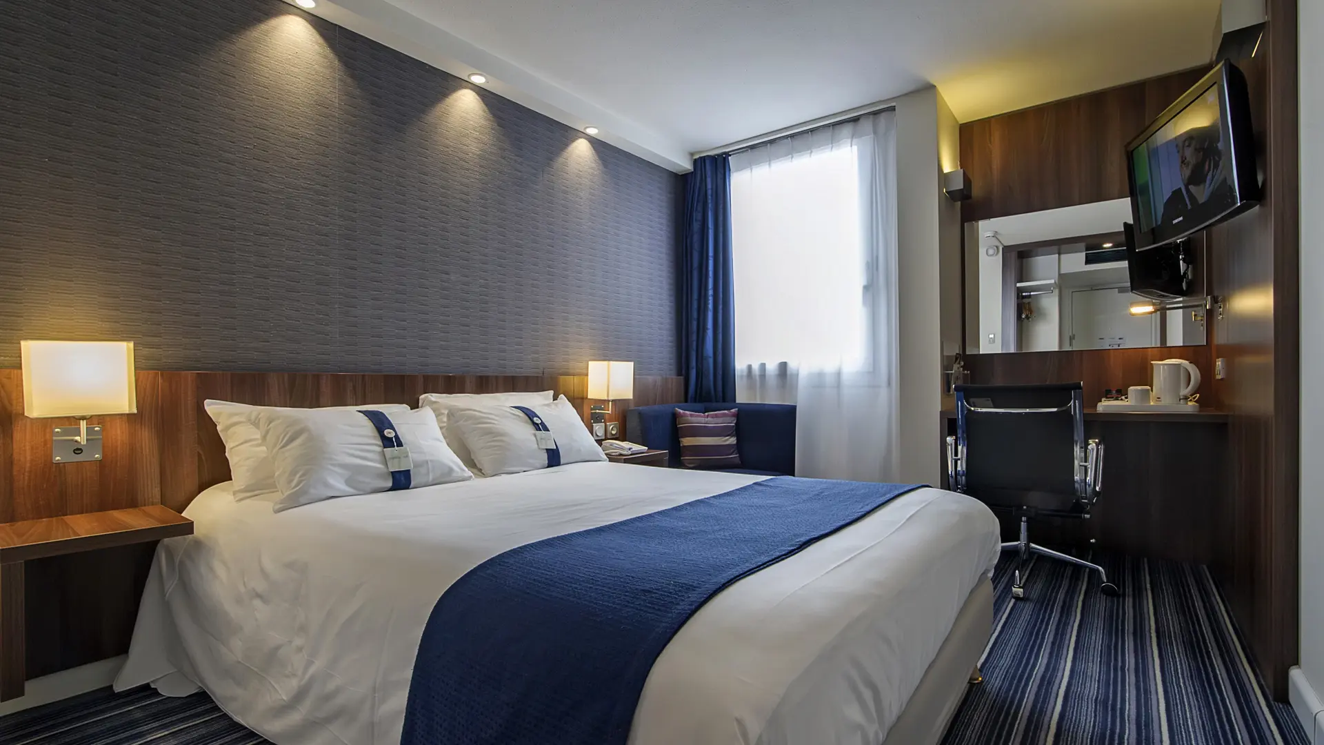 HOLIDAY INN EXPRESS LILLE CENTRE -Chambre_double