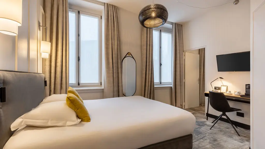 BEST WESTERN URBAN HOTEL - Chambre Double Confort