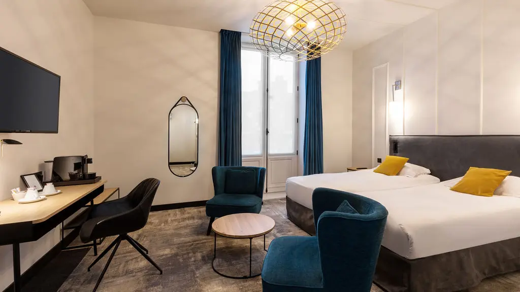 BEST WESTERN URBAN HOTEL - Chambre Twin