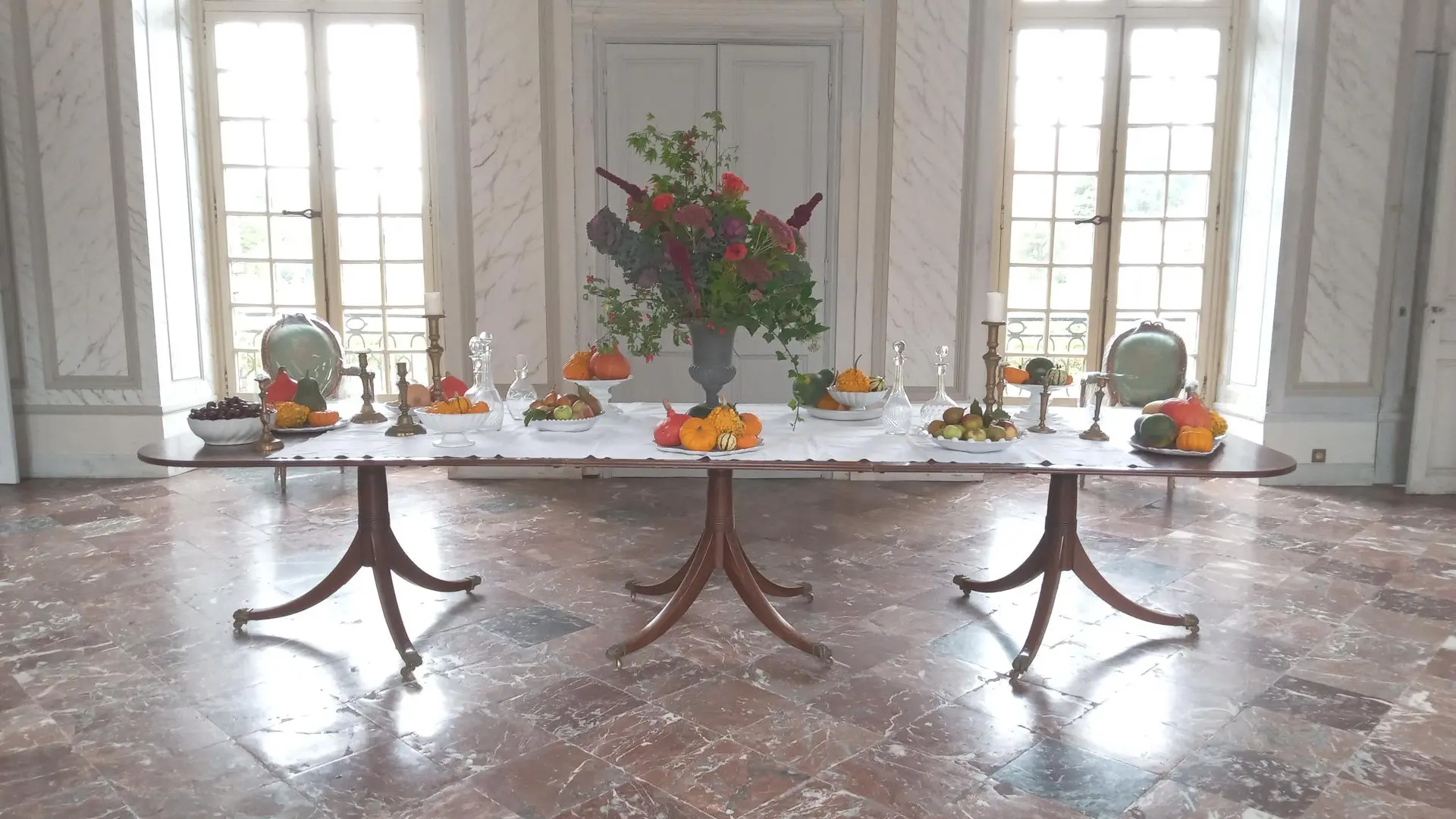 Chateau Esquelbecq - Salon de Marbre