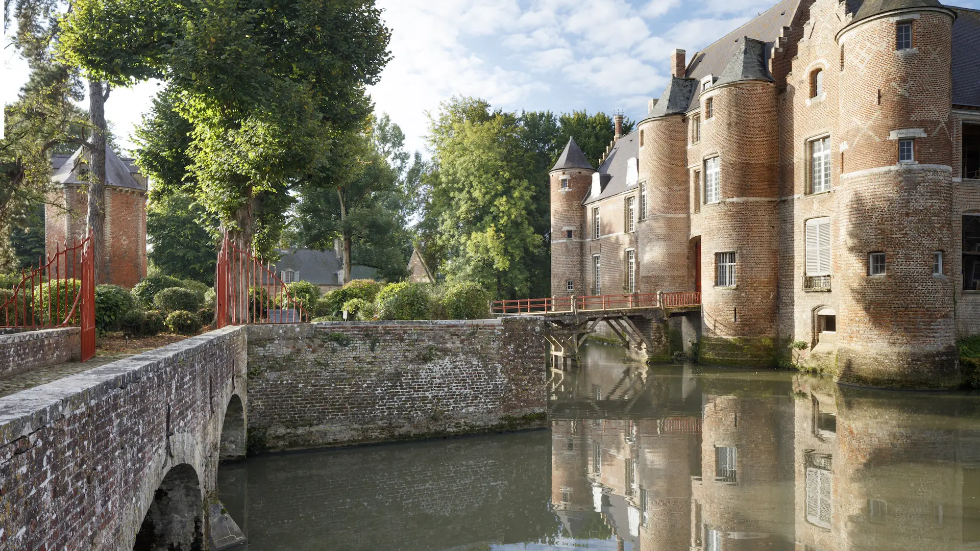 Château d'Esquelbecq - Panorama