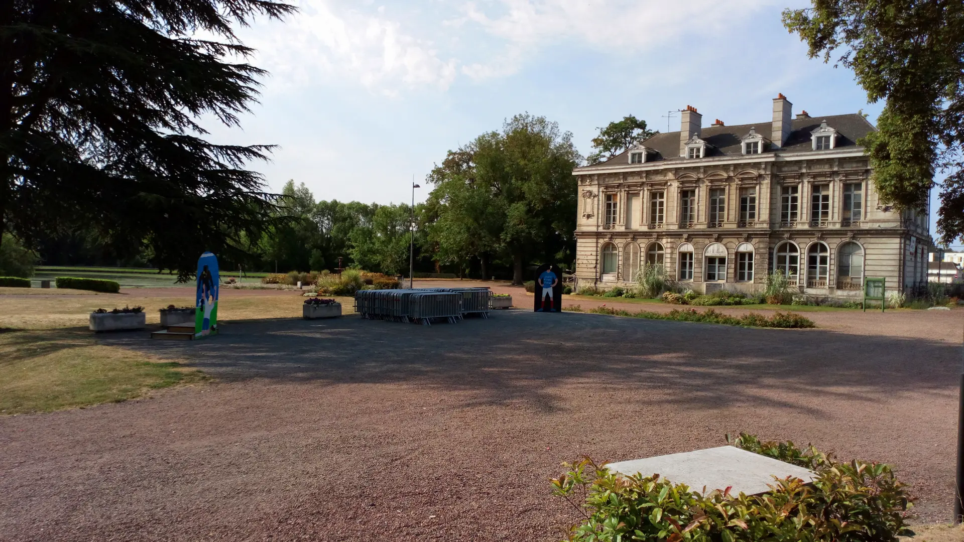 Chateau stanislas desandrouin 1770 UNESCO