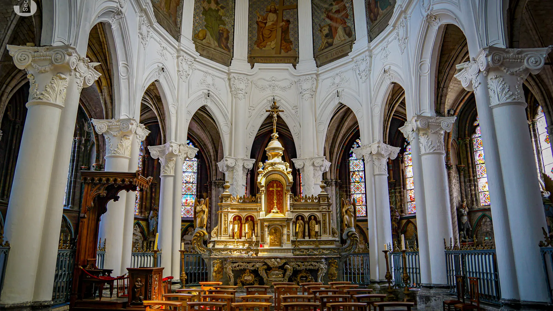 Chœur de la collégiale Saint-Piat, Seclin© Seclin Mélantois Tourisme