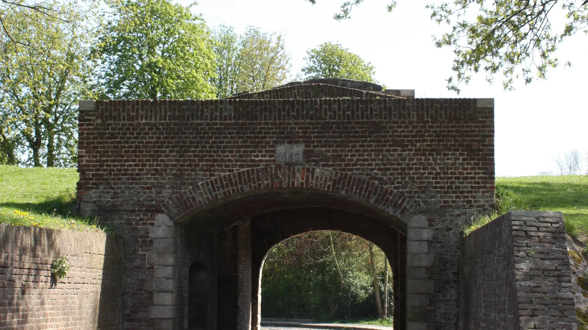 CITADELLE DE LILLE- Porte