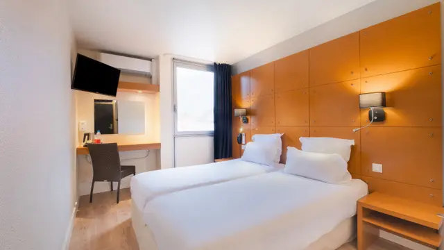 Comfort Hotel Lille union est chambre