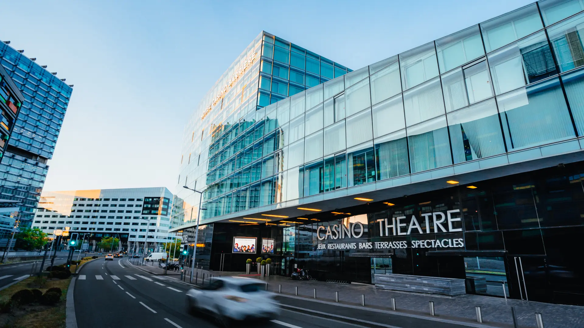 CASINO BARRIÈRE LILLE façade