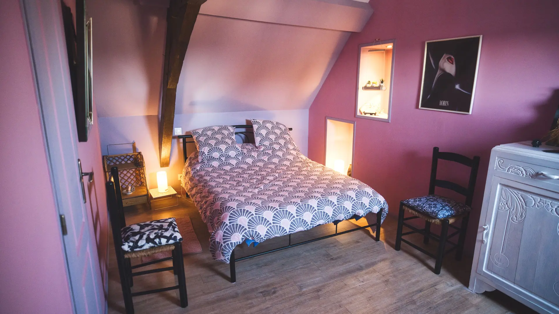 CHAMBRE 1 LIT 2 PERSONNES