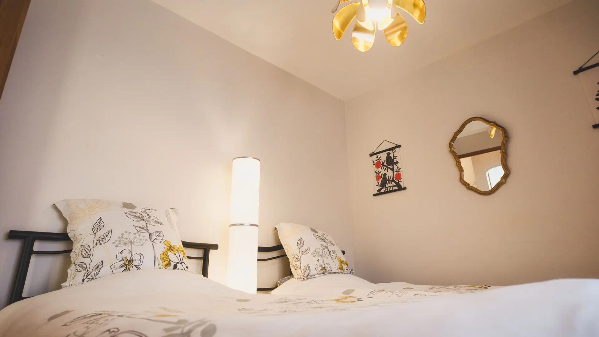 CHAMBRE 2 LITS 1 PERSONNE