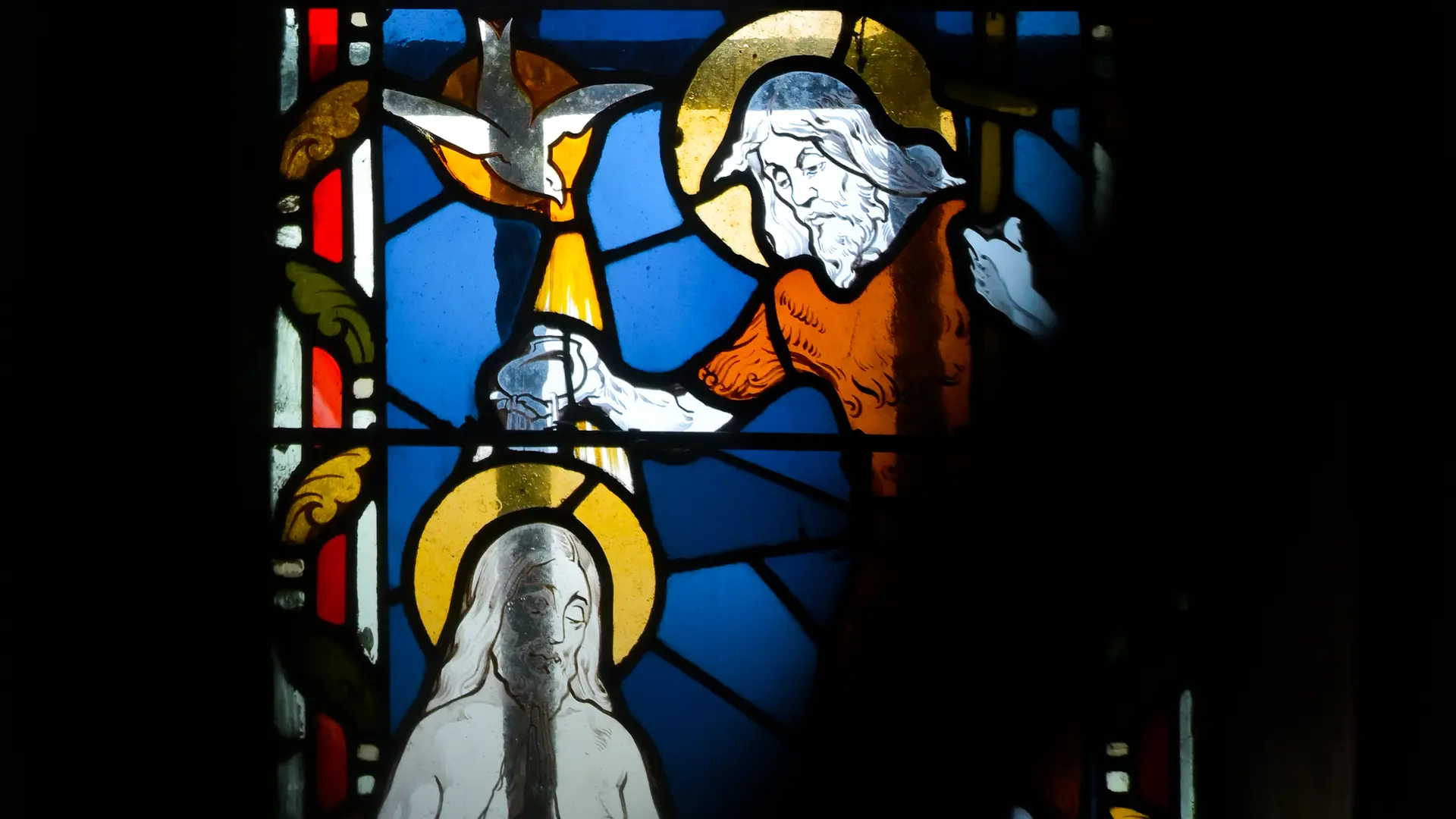 Vitraux église de Bouvines