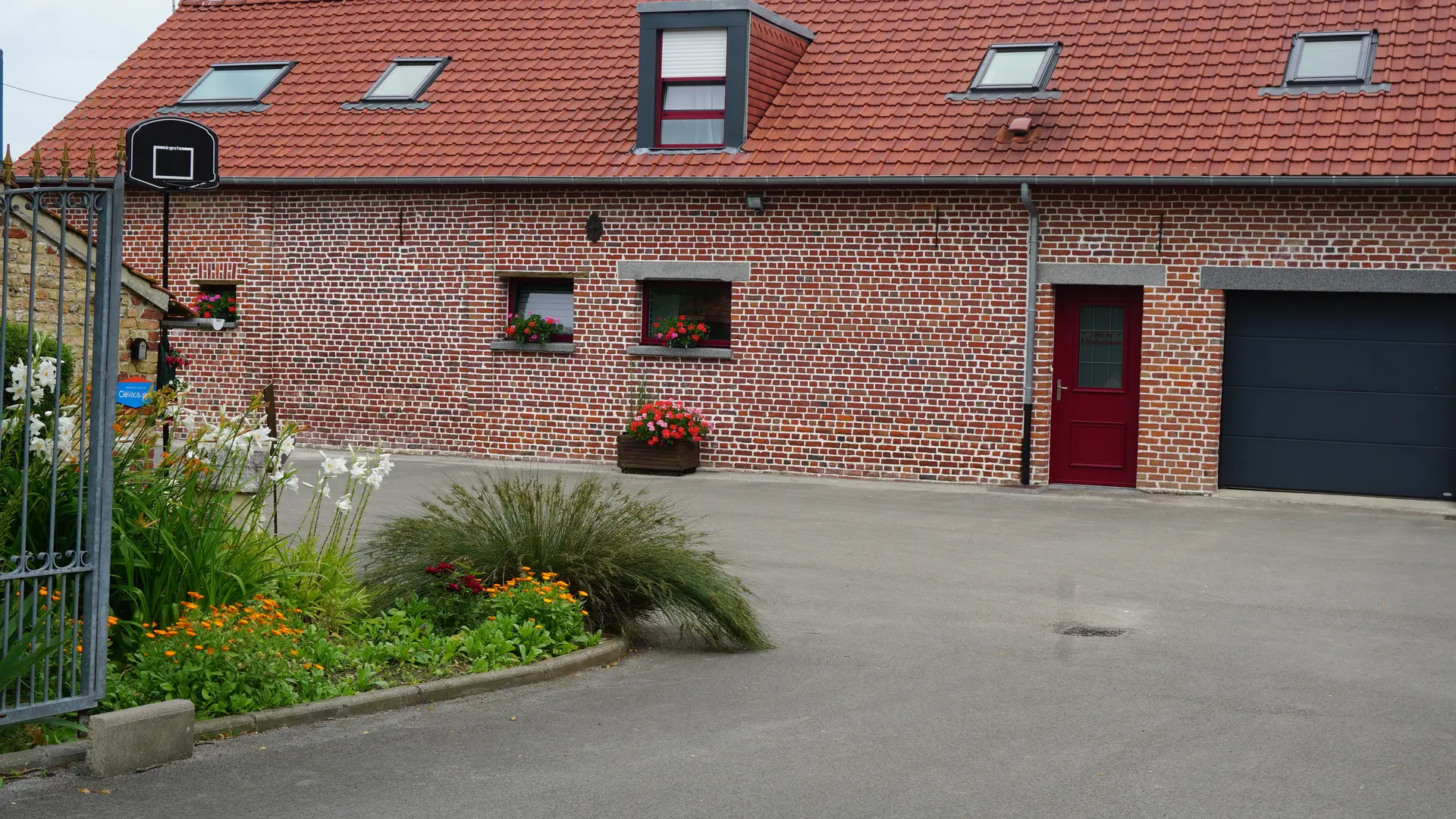 Entrée Gîtes des Rives de l'Aa