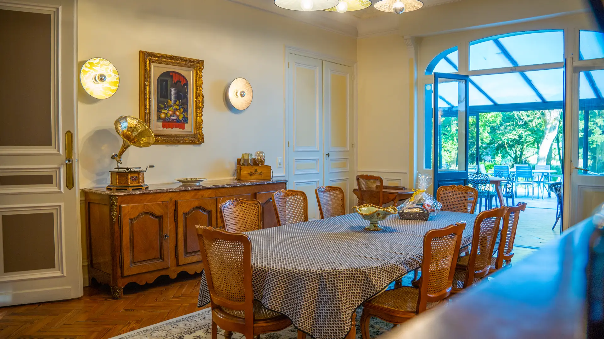 salle de réception