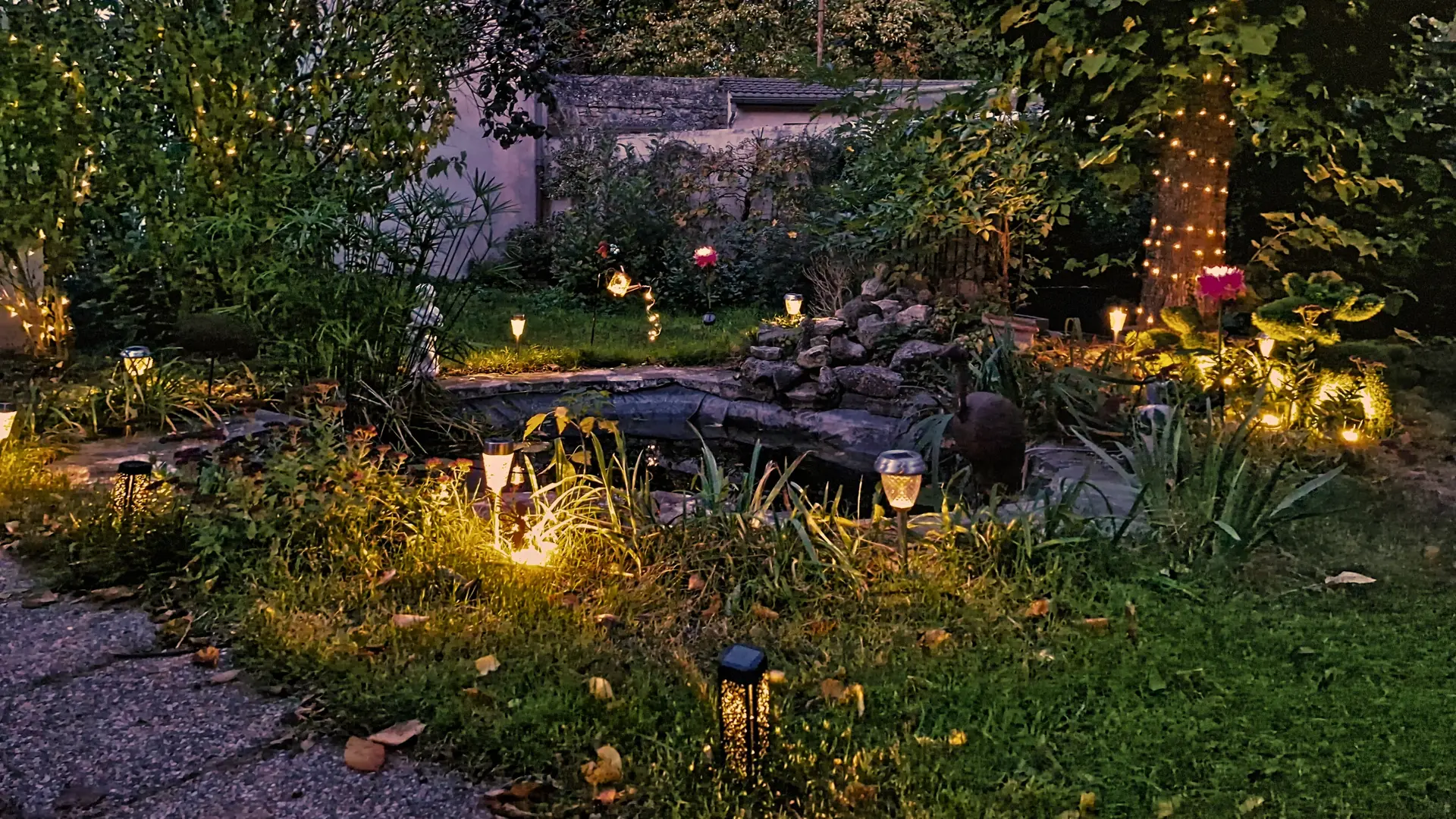 La forêt enchantée - Jardin