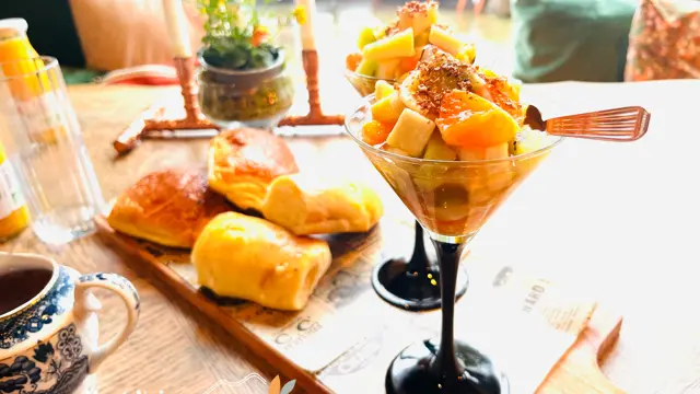 petit déjeuner sur résa