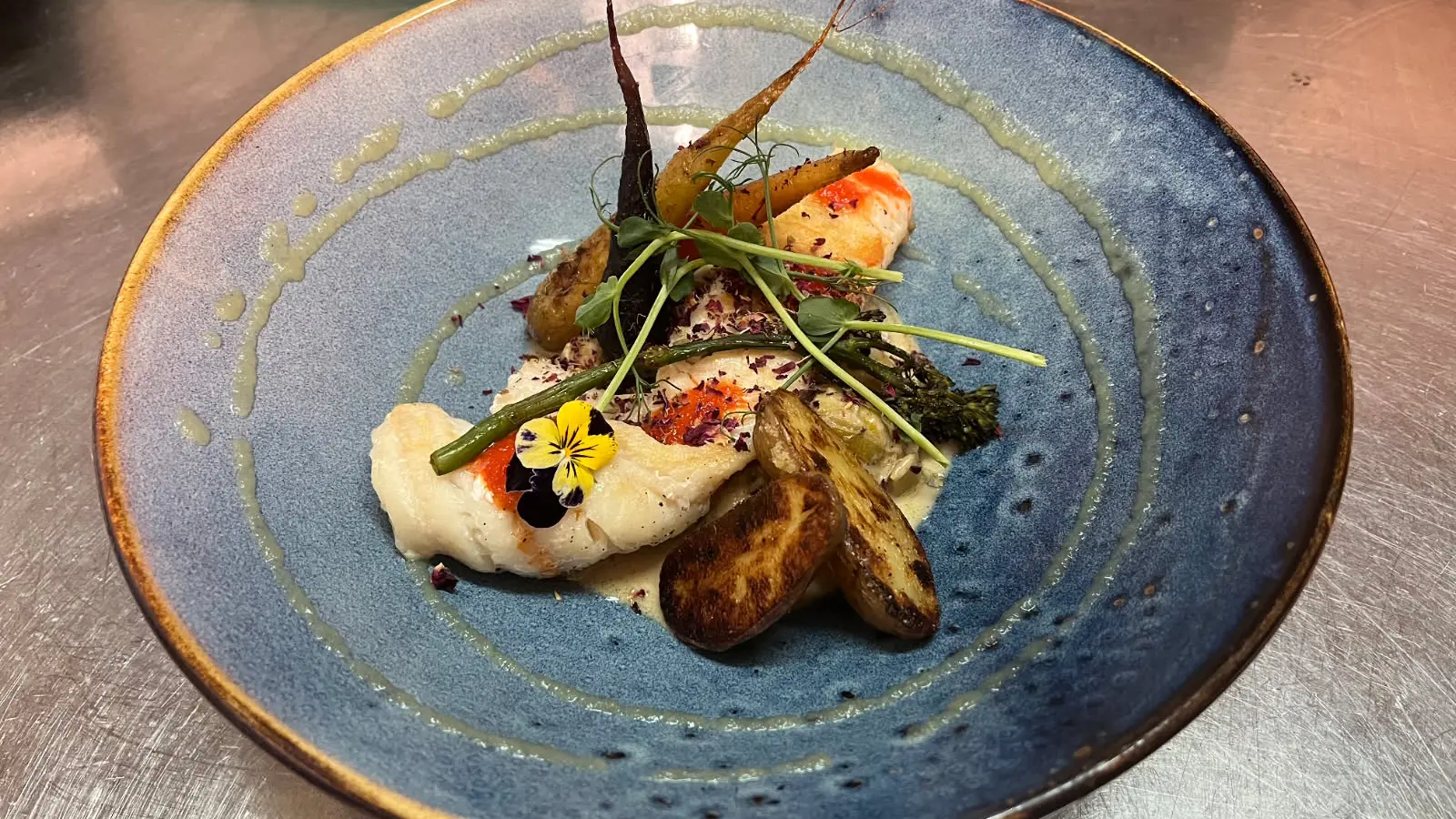 Dorade sauce hollandaise @ Hubert BRISSON 200