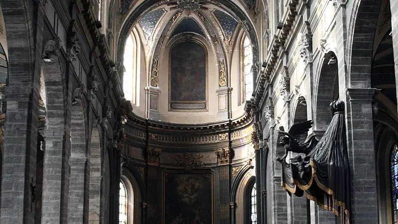 Eglise Saint-Etienne - Vue intérieure