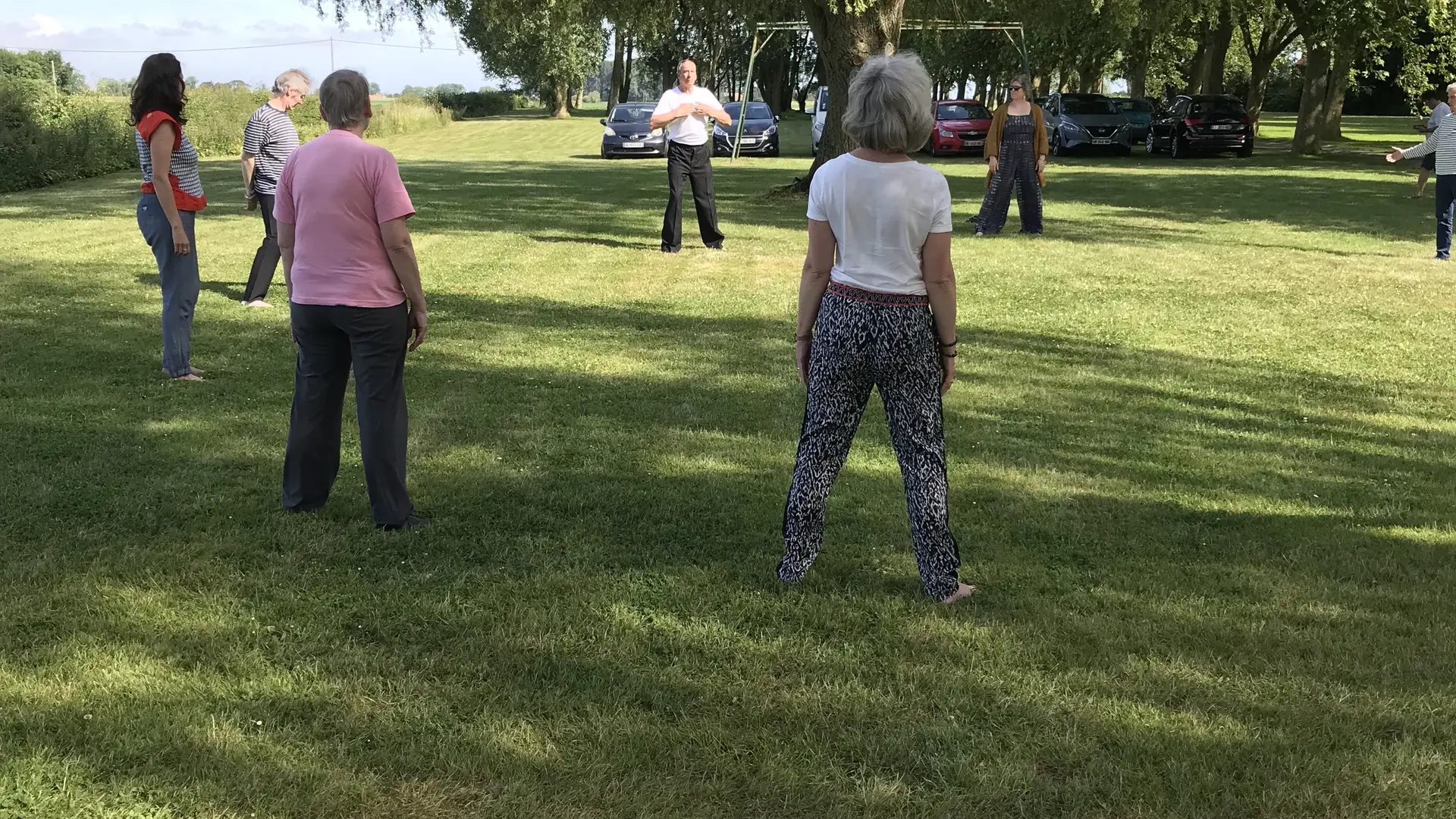 cours en plein air 2024