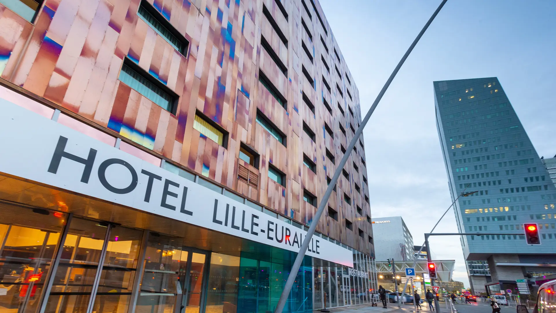 HÔTEL LILLE EURALILLE - AFFILIÉ HILTON