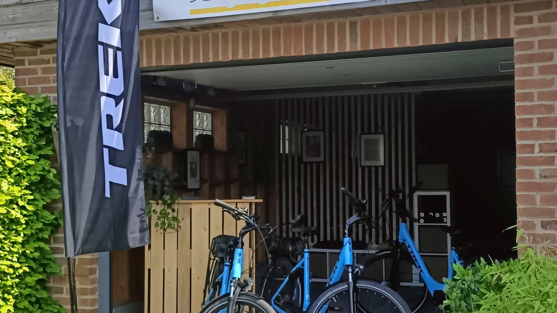 Façade boutique pour com