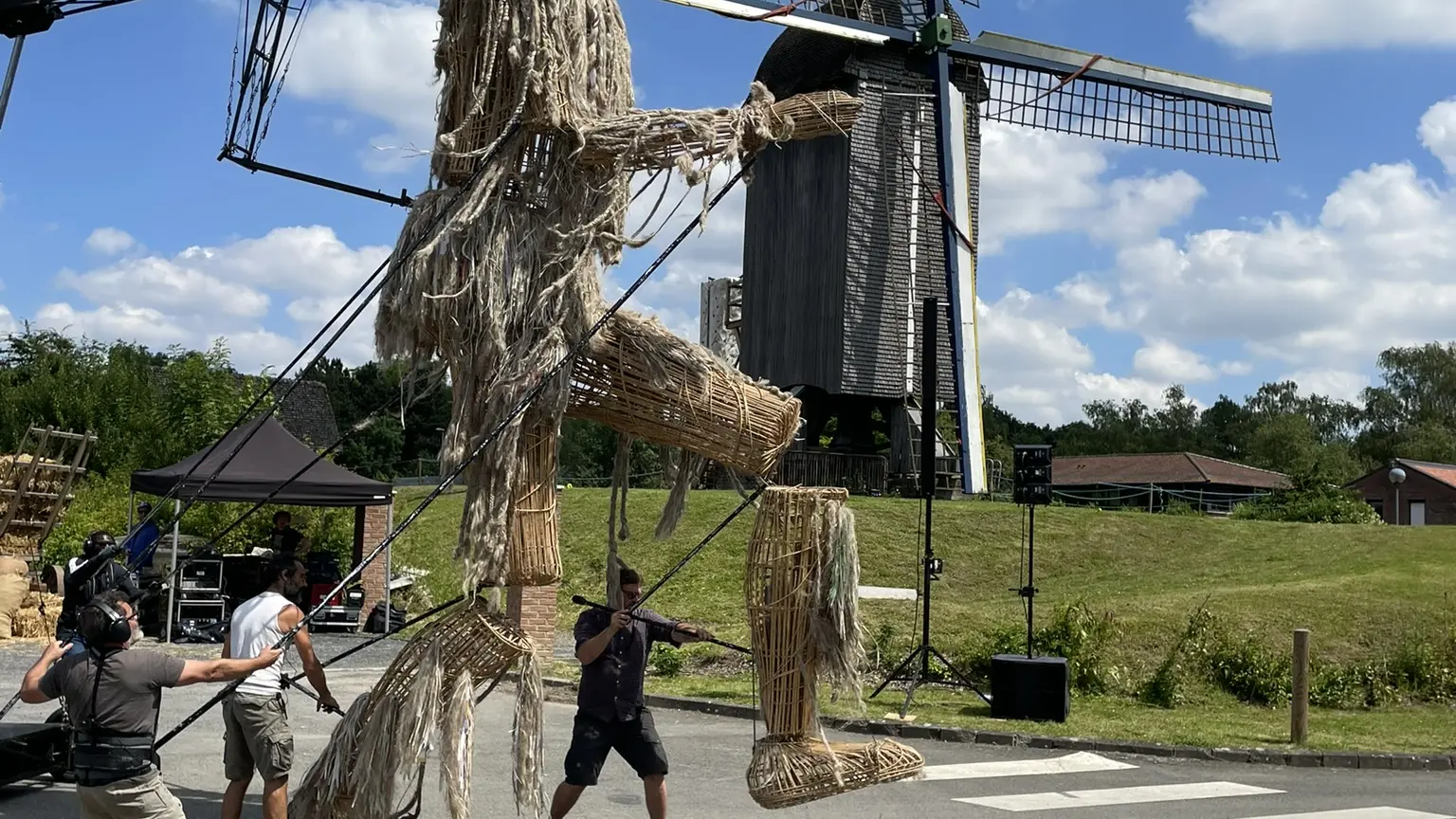 Fete des Moulins 1 © Ville de Villeneuve d'Ascq