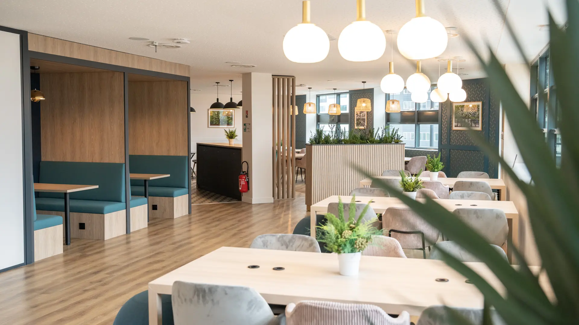 Flex-O Gare Lille Europe - Espace coworking