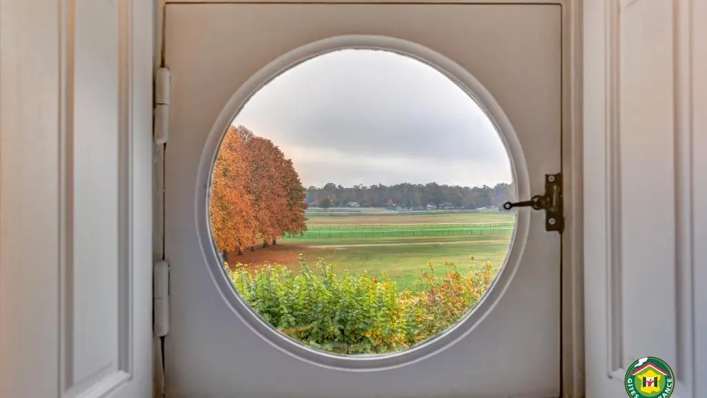 CHANTILLY Vue sur Chantilly