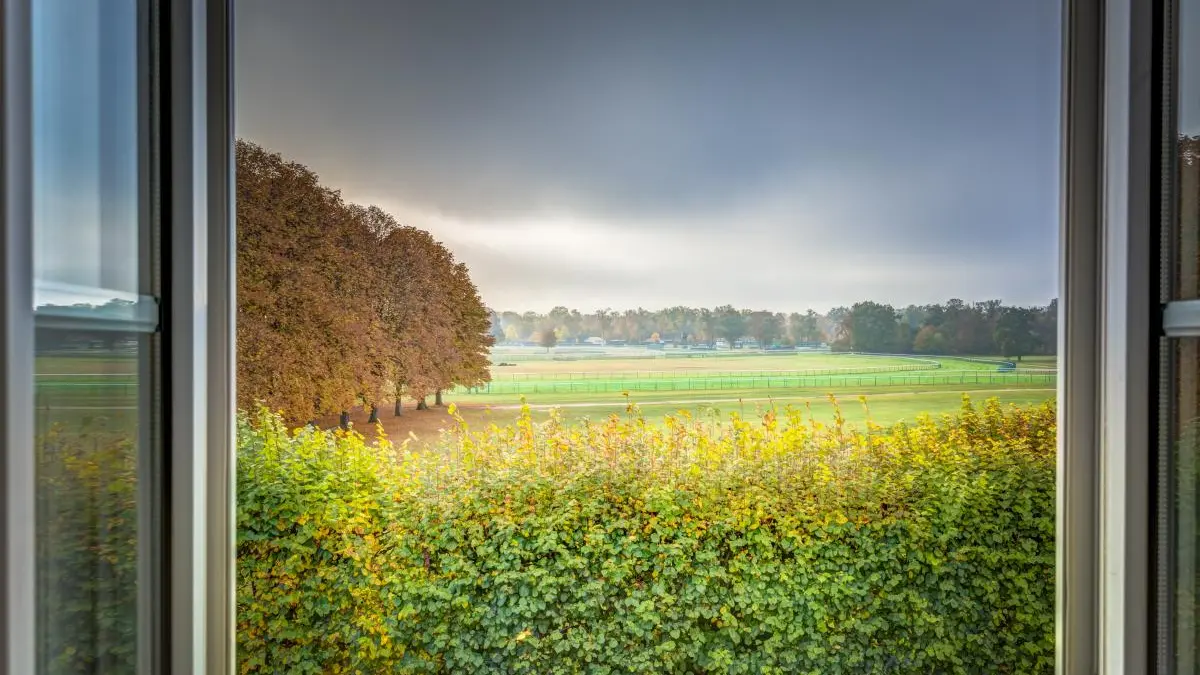 CHANTILLY Vue sur Chantilly