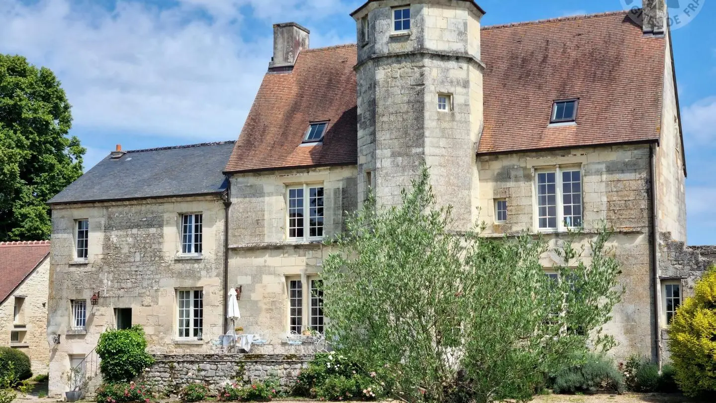 LARGNY SUR AUTOMNE Le Manoir de la Cour