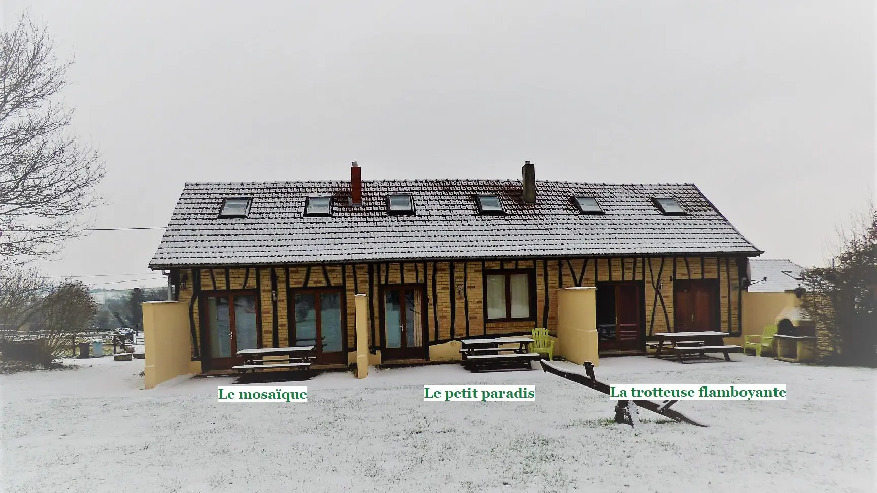 CRECY-EN-PONTHIEU Le petit paradis