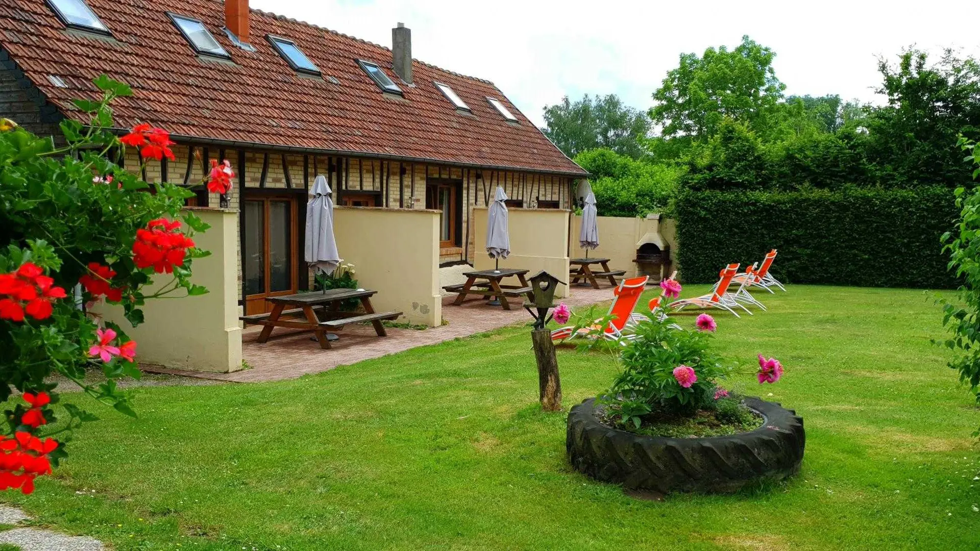 CRECY-EN-PONTHIEU Le petit paradis