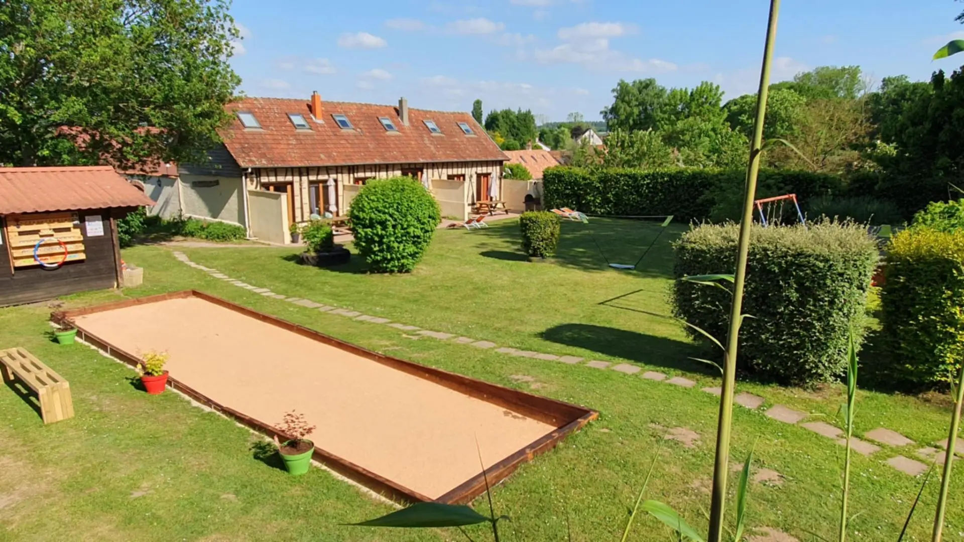 CRECY-EN-PONTHIEU Le petit paradis