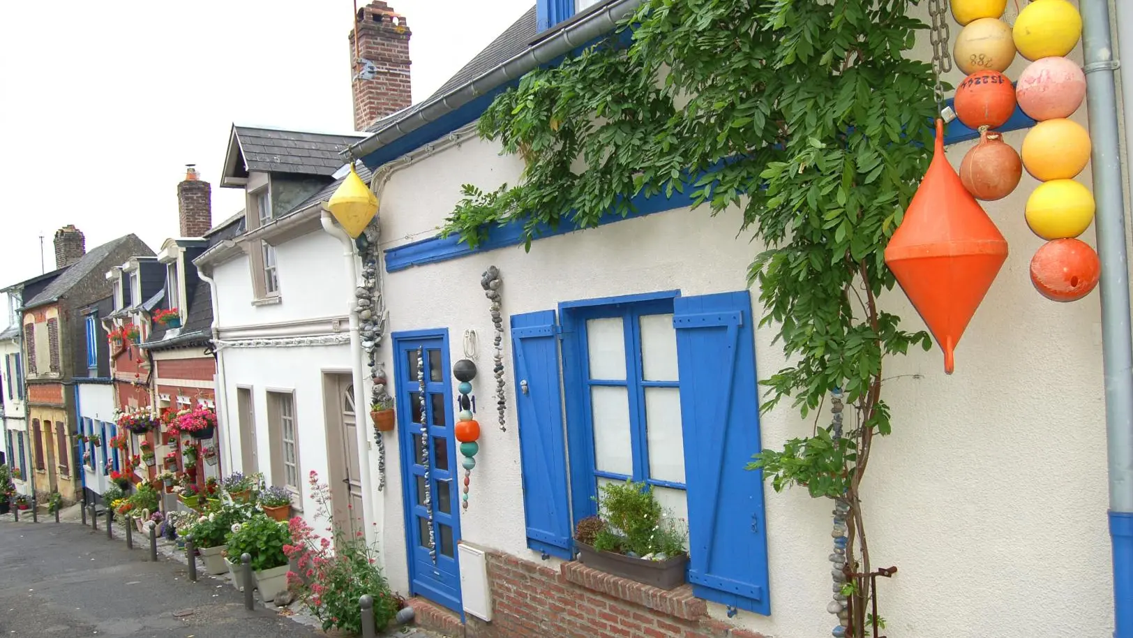 SAINT-VALERY-SUR-SOMME Au soleil levant