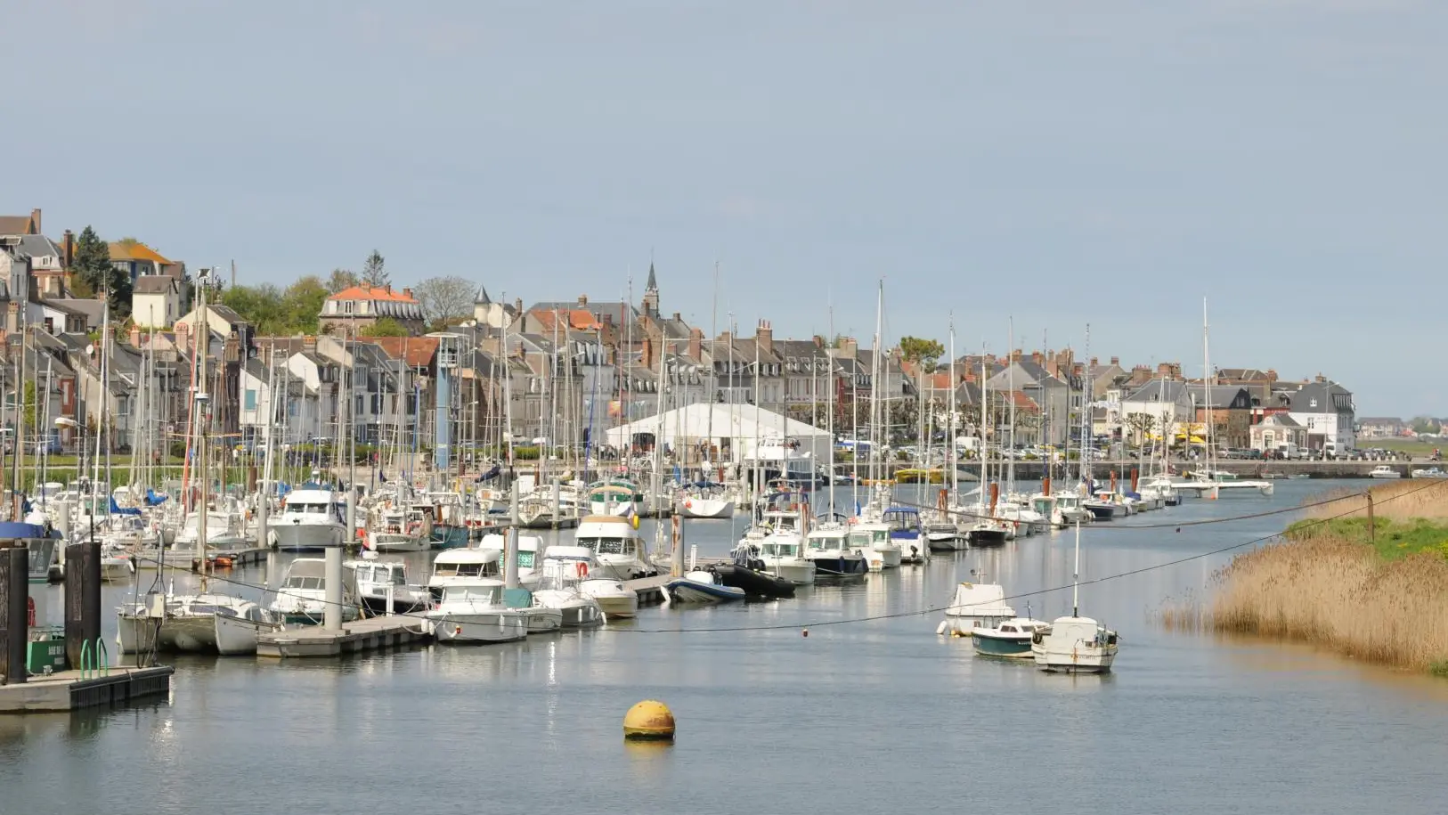 SAINT-VALERY-SUR-SOMME Au soleil levant