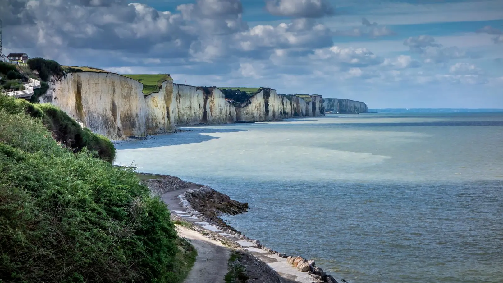 AULT Gites La Baie des Remparts - Meublé le Hâble d'Ault