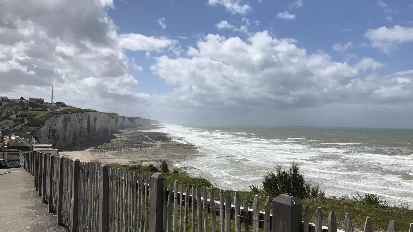 AULT Gites La Baie des Remparts - Meublé le Hâble d'Ault