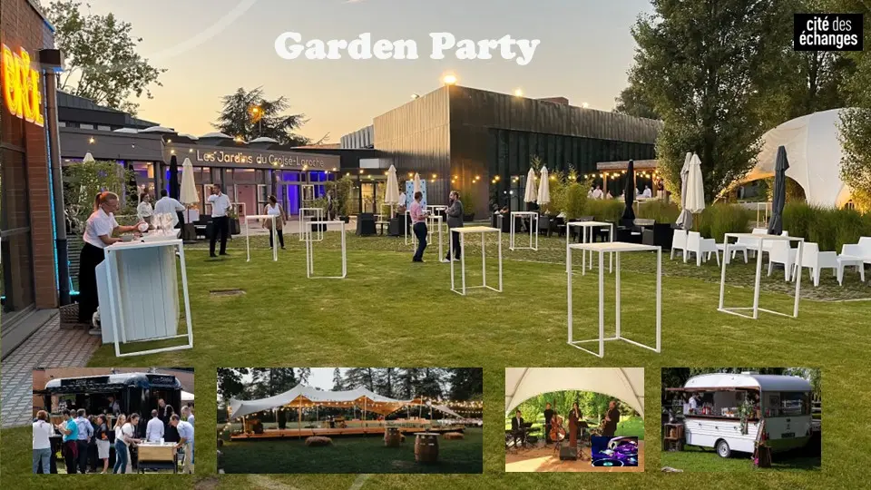 Garden Party - Cite des Echanges