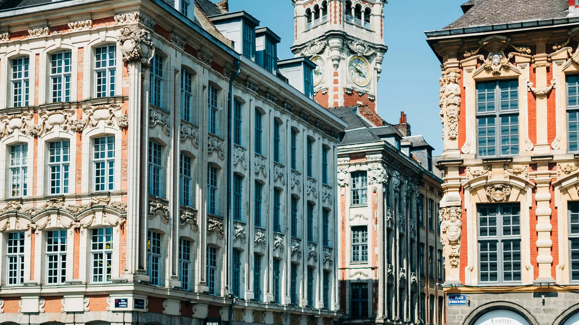 Grand Place Lille