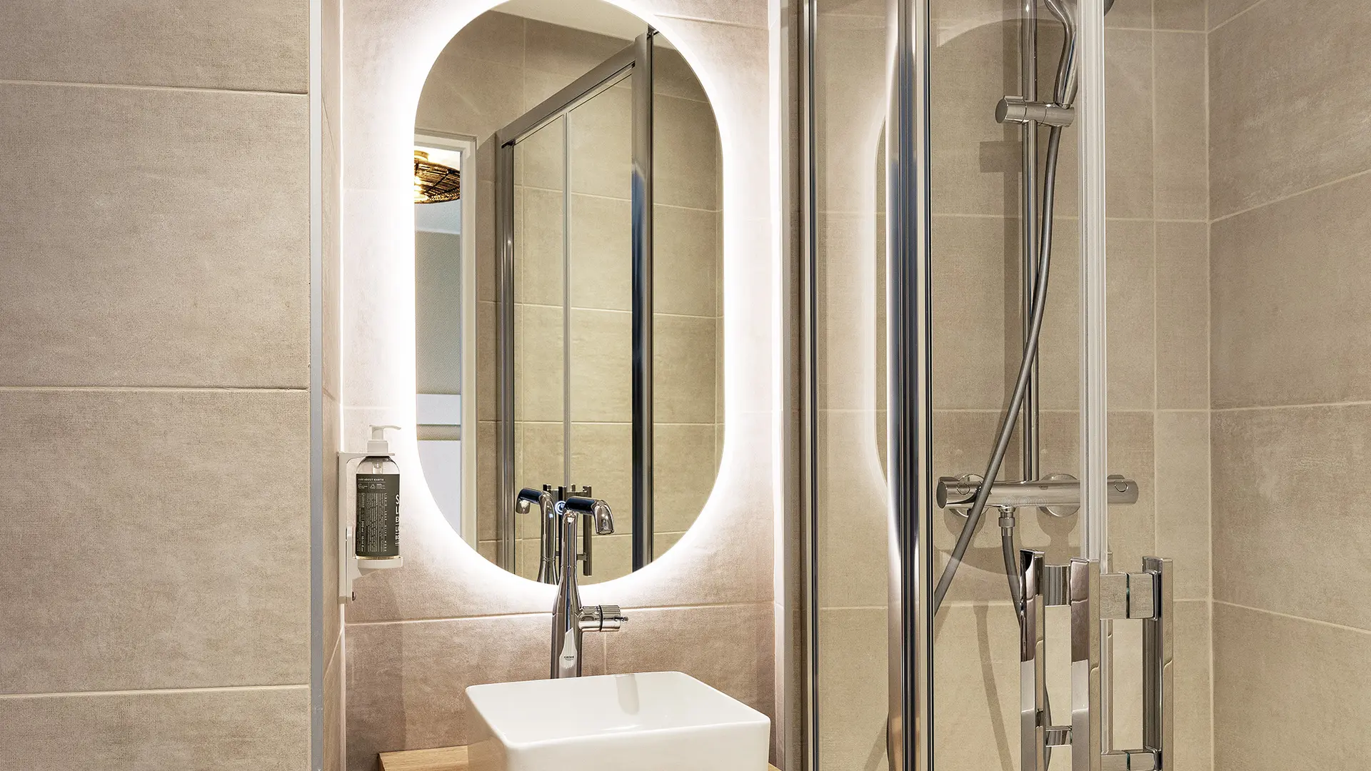 GrandHotelLille Salle de bain