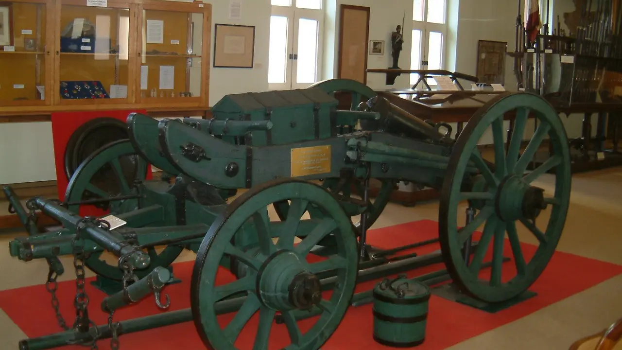 MUSEE DES CANONNIERS SEDENTAIRES - Gribeauval