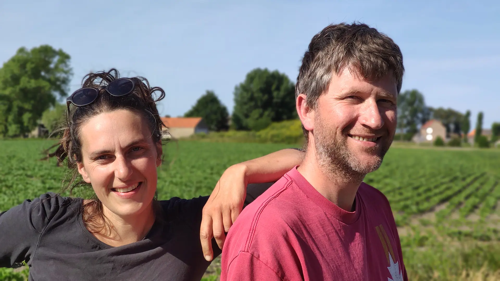 Hélène Fiers et Mathieu Hébert