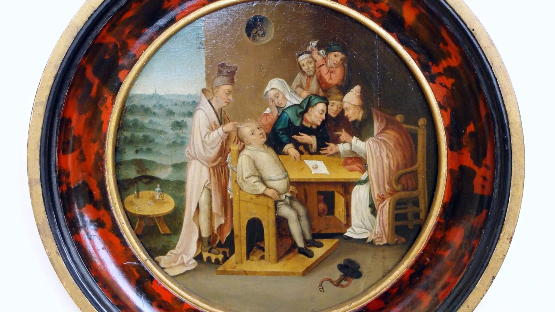 Henri de BLES (attribué - L'extraction de la pierre de folie - Musée Benoît-De-Puydt ©Musée BdP-JustineThorez