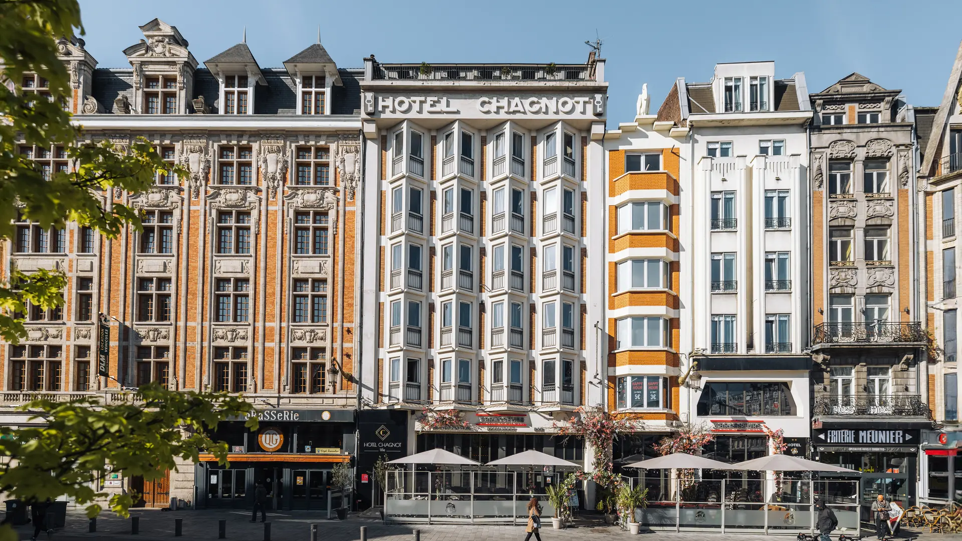 Hotel Chagnot extérieur